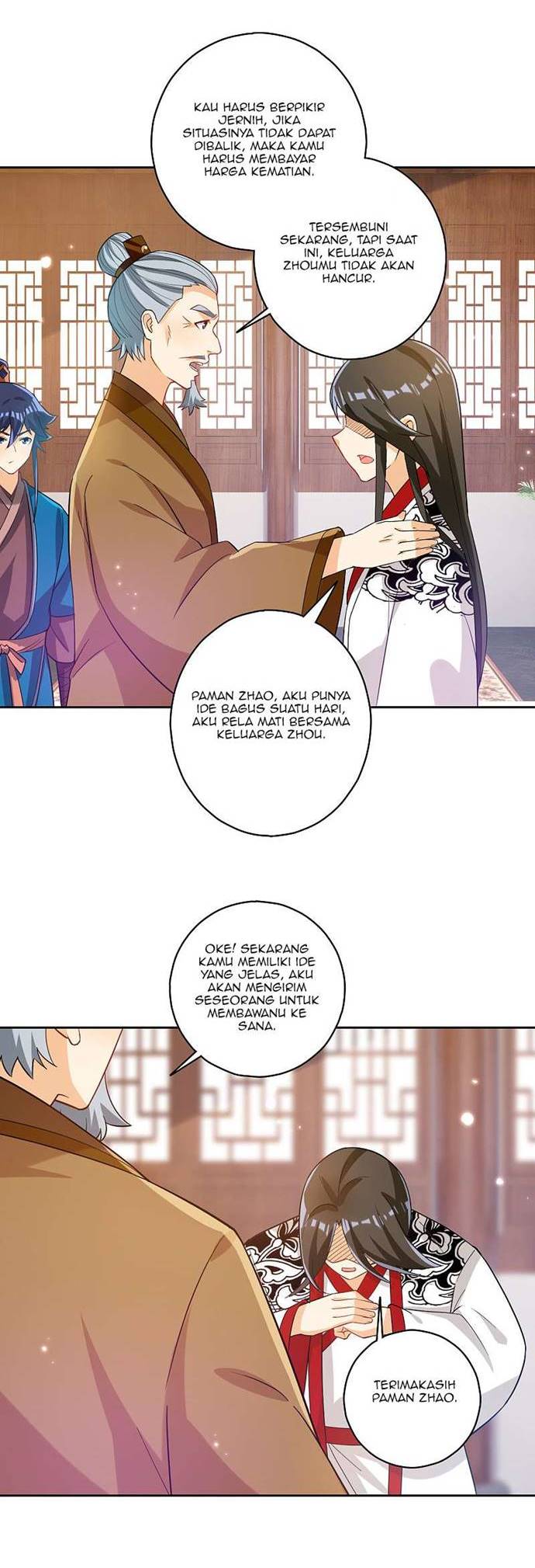 First Class Family Chapter 207 Bahasa Indonesia